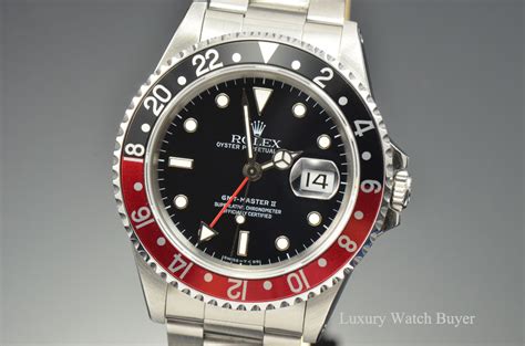 Rolex gmt master 3185